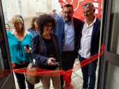 Inaugurata, con i vertici nazionali Filcams, la nuova sede della CGIL elbana