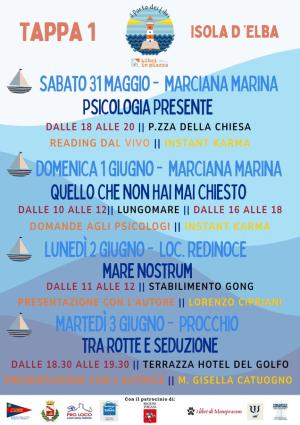 &quot;Il Porto dei Libri&quot; fa tappa a Marciana Marina