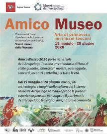 Amico Museo 2026, il calendario degli eventi nell'Arcipelago Toscano