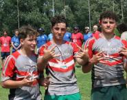 Rugby: tre elbani nella Regionale Under 15