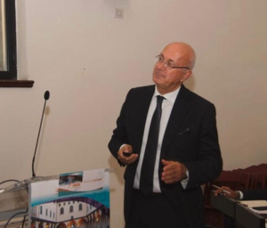 Il Dr. Cecchetti relatore al convegno medico scientifico sulla gestione complessa delle ulcere cutanee