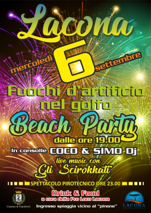 Domani Beach Party a Lacona