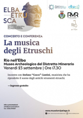 Stefano "Cocco" Cantini al Museo Archeologico del Distretto Minerario