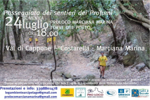 Il 24 luglio Passeggiata dei sentieri dei Profumi a Val di Cappone - Costarella - Marciana Marina