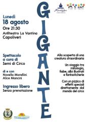 Autorə in Vantina Kids 2025 – Terzo incontro: “Gigante”