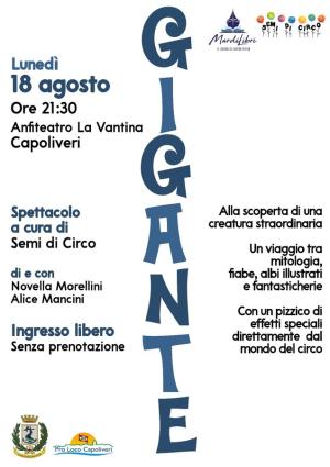 Autorə in Vantina Kids 2025 – Terzo incontro: “Gigante”