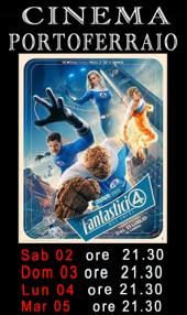 Al Cinema di Portoferraio "I Fantastici 4 - Gli inizi"