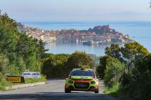 Al 59° Rallye Elba - Trofeo Cantiere Navale ESAOM la serie IRC parte con prove speciali per piloti "veri"
