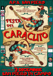 Il 3 dicembre a San Piero la Festa del Caracuto