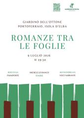 “Romanze tra le foglie” - Musica e poesia al Giardino dell’Ottone di Bagnaia