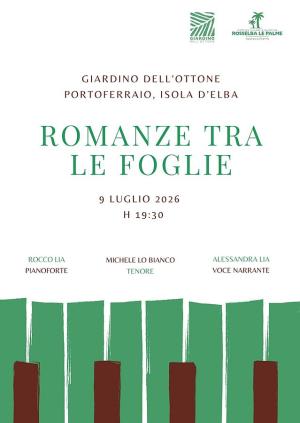 “Romanze tra le foglie” - Musica e poesia al Giardino dell’Ottone di Bagnaia