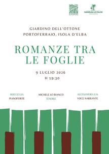“Romanze tra le foglie” - Musica e poesia al Giardino dell’Ottone di Bagnaia