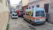 Incendio in un appartamento nel centro storico di Portoferraio