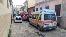 Incendio in un appartamento nel centro storico di Portoferraio