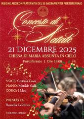 Concerto di Natale dell’Arciconfraternita del SS. Sacramento