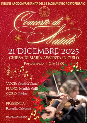 Concerto di Natale dell’Arciconfraternita del SS. Sacramento