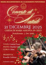 Concerto di Natale dell’Arciconfraternita del SS. Sacramento