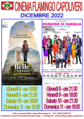 La programmazione del Cinema Teatro Flamingo di Capoliveri