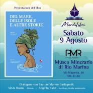Ospiti al Museo Minerario riese Marino Garfagnoli ed il suo "Del mare, delle isole e altre storie"