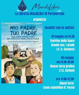 Gli studenti elbani incontrano le autrici di “Mio Padre, Tuo Padre”