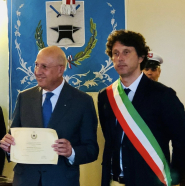 Fiorino d'oro ad Antonio Patuelli, le congratulazioni del Comune di Marciana