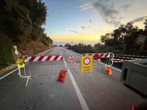 SP 25 tra Pomonte e Marciana chiusa fino al 2 novembre