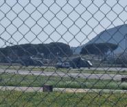 Elicotteri militari stranieri all'aeroporto di La Pila. AVS chiede chiarezza