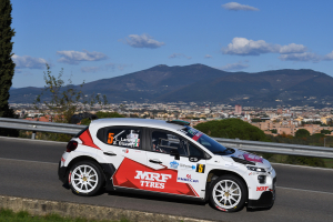 Bizzarri e (l&#039;elbana) Lanera in cerca di riscatto al Rally Val d’Orcia