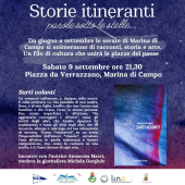 Stasera a Campo la giornalista Annarosa Macrì presenta il suo romanzo 'Sarti volanti'