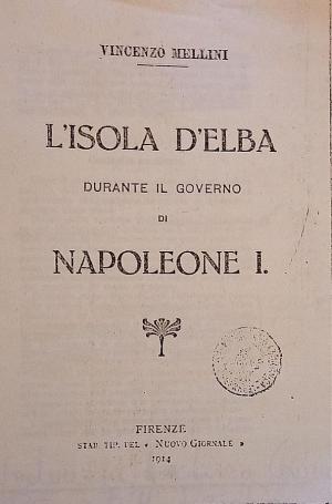 Storia: Amministrazione della giustizia a Portoferraio. Abitazione del Giudice e del Cancelliere del tribunale