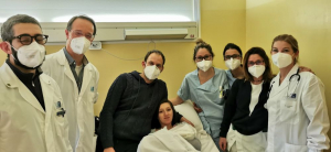 Ambra Lisanti la prima nata all&#039;Elba nel nuovo anno