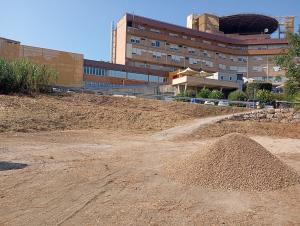 Domani l'inaugurazione del nuovo parcheggio gratuito a servizio dell'Ospedale