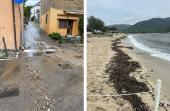 Dopo le forti piogge, la conta dei danni nel territorio di Campo nell'Elba