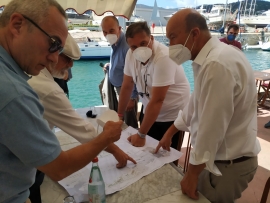 Portoferraio, il Porto Cantieri e la città.  Presentato l'accordo per la realizzazione del progetto di riqualificazione dell'area