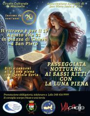 Sotto la luce della Luna piena: un'avventura tra storia e stelle