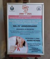 I 25 anni dell'Associazione elbana "Michele Cavaliere" per l'aiuto ai leucemici