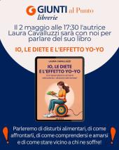 "Io, le diete e l'effetto yo-yo", alla libreria Giunti al Punto la presentazione con l'autrice
