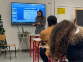 I grafici del Cerboni a scuola di social media marketing