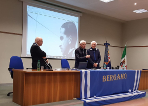 A Bergamo la presentazione del libro di Giorgio Giusti su Teseo Tesei