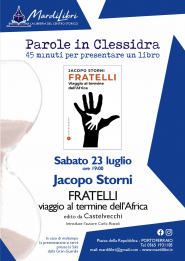 Un coetaneo dall'altra parte del mondo. Incontro con il giornalista Jacopo Storni a MardiLibri