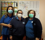 Covid-19, mascherine ancora obbligatorie nelle strutture sanitarie e socio-sanitarie