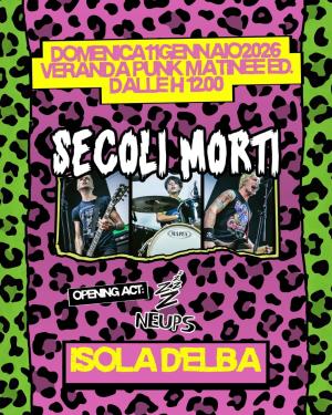 Novità in Veranda Punk!