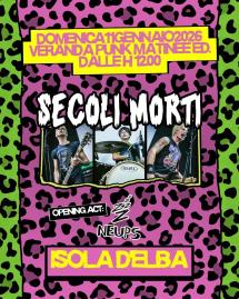 Novità in Veranda Punk!