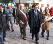 Il saluto dell'Amministrazione Comunale di Campo ad  Antonio Galli