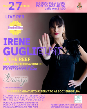 ENDO ELBA   concerto con Irene Guglielmi il 27 Dicembre