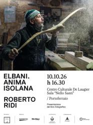 “Elbani. Anima Isolana”: Roberto Ridi presenta il suo nuovo libro