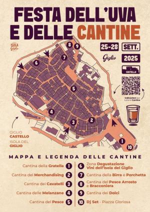 Tutto pronto per Festa dell’Uva e delle Cantine all&#039;isola del Giglio