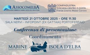 Le Marine dell&#039;Isola d&#039;Elba a convegno il 21 ottobre