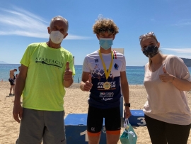 Iron Cross Tour, Chano fa tris