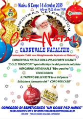 Una Marina di Campo tutta illuminata a festa, pronta per il Carnatal 2025